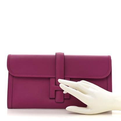Hermes Swift Jige Elan 29 Clutch Rose Pourpre 5 of 22