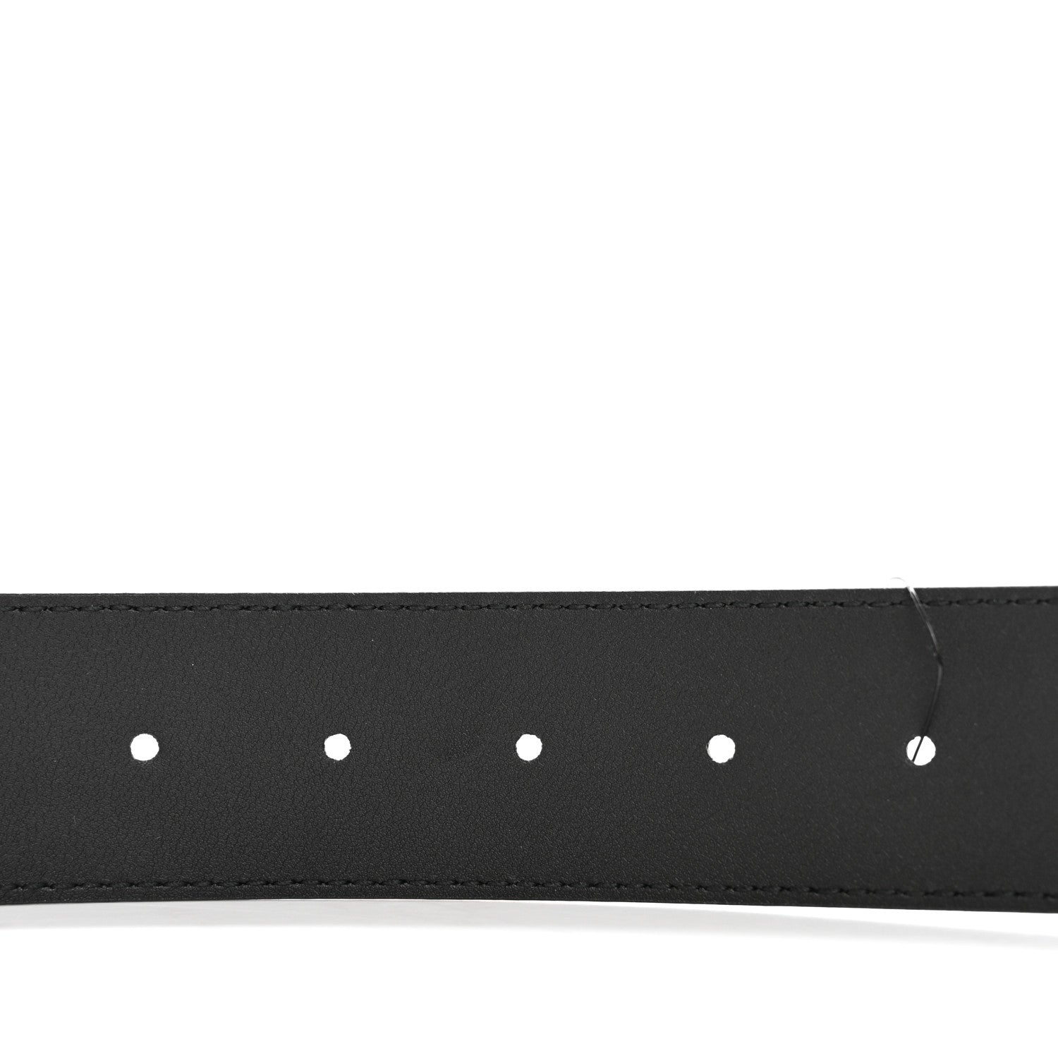 Gucci Calfskin Double G 40mm Belt 65 26 Black 4 of 5