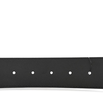 Gucci Calfskin Double G 40mm Belt 65 26 Black 4 of 5