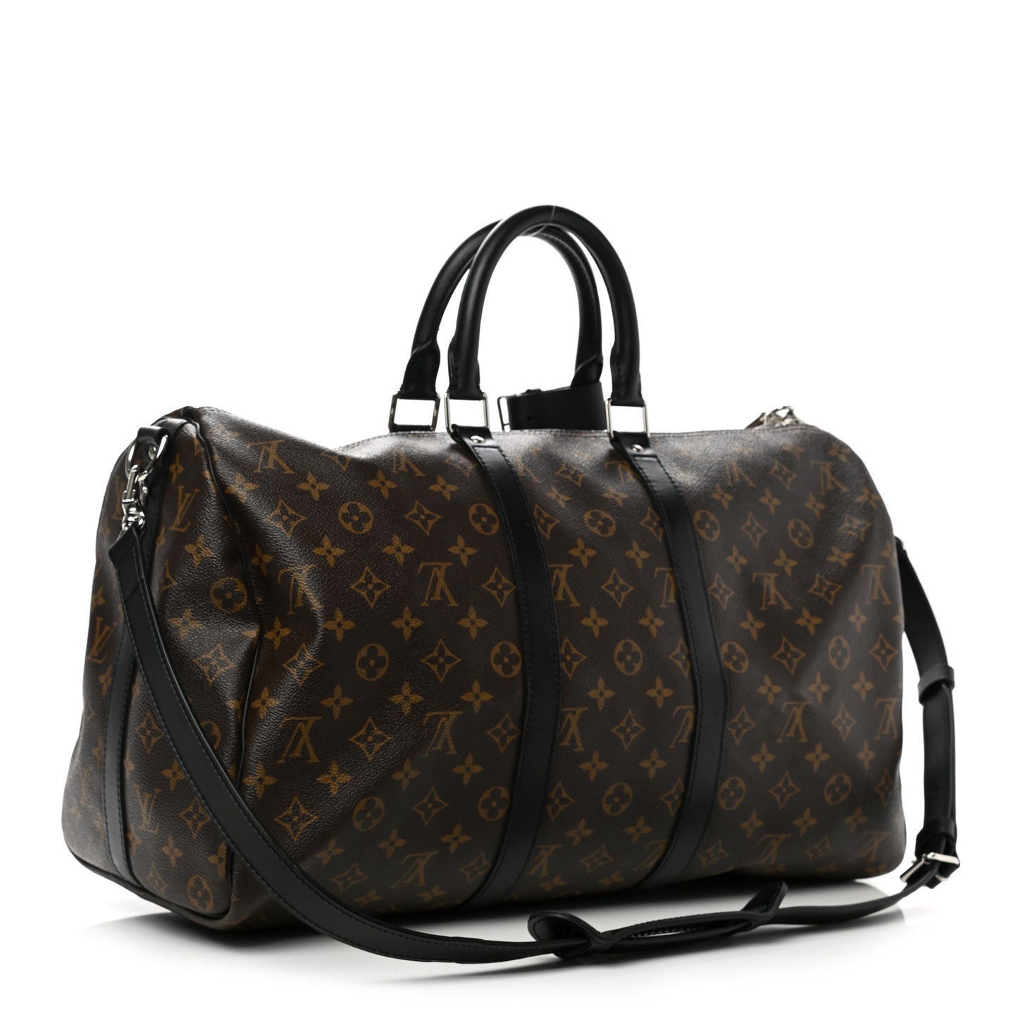 Monogram Macassar Keepall Bandouliere 45