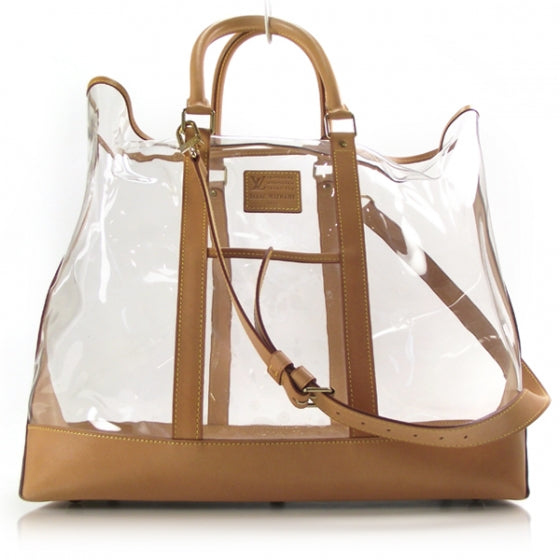 Vinyl Isaac Mizrahi Centenaire Sac Weekend Bag