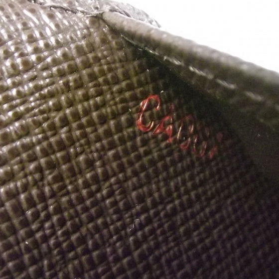 Louis Vuitton Damier Ebene Small Ring Agenda 7 of 7