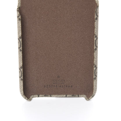 Gucci GG Supreme Monogram Ophidia iPhone 11 Pro Max Case 5 of 6