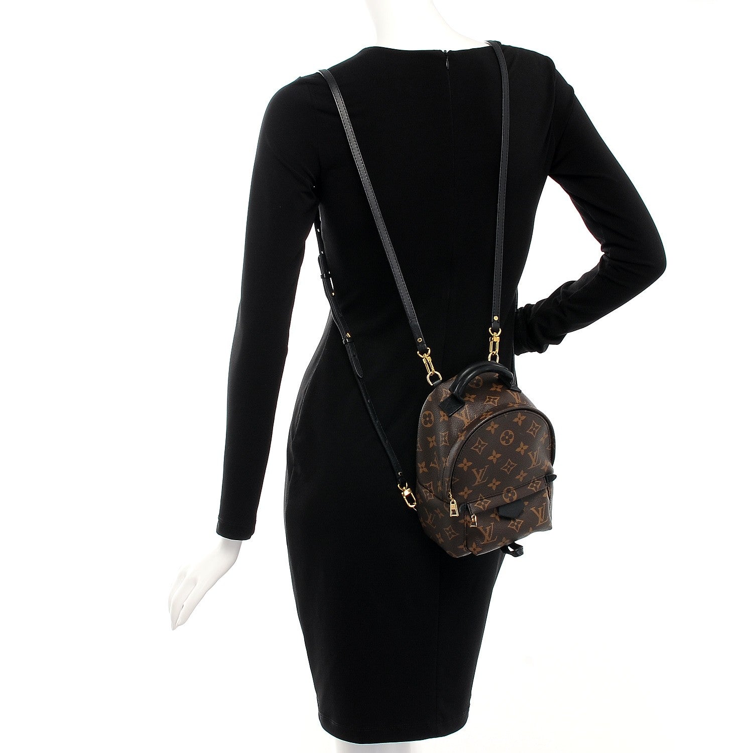 Louis Vuitton Monogram Palm Springs Backpack Mini 3 of 8