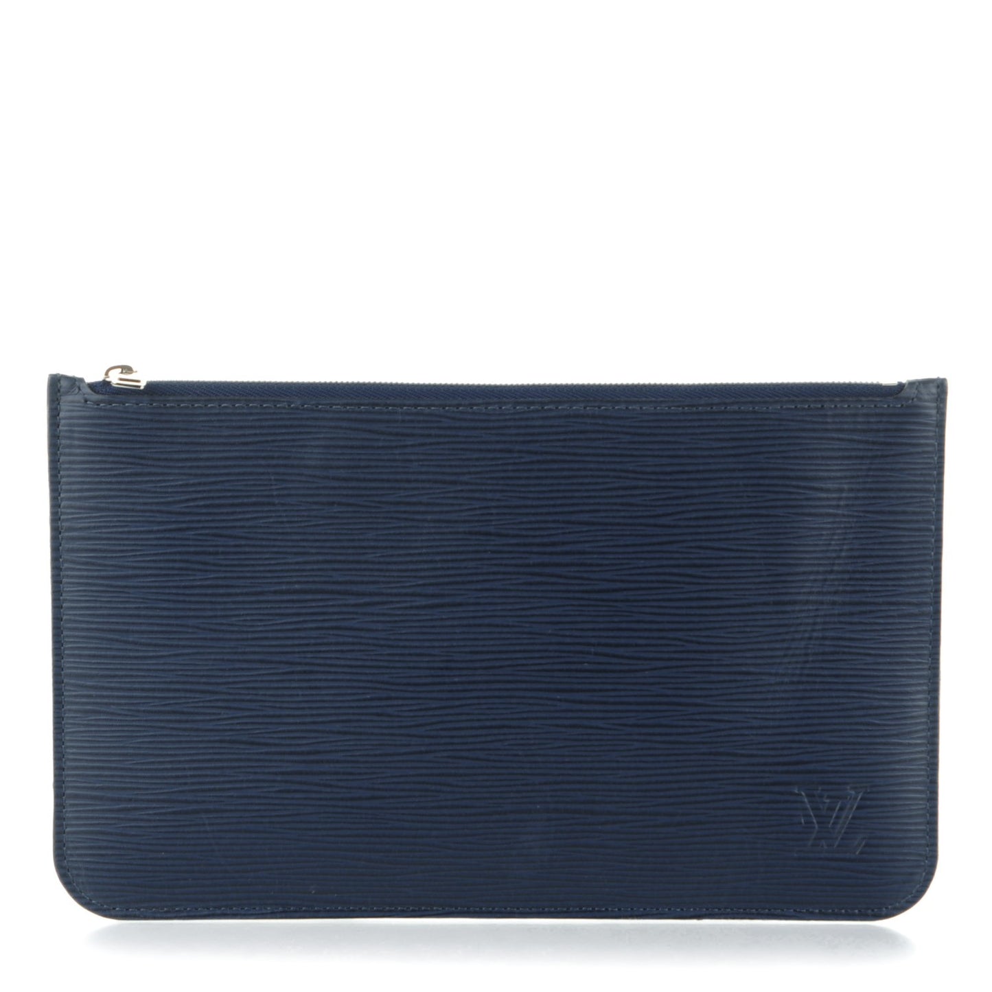 Epi Neverfull Pochette MM GM Indigo