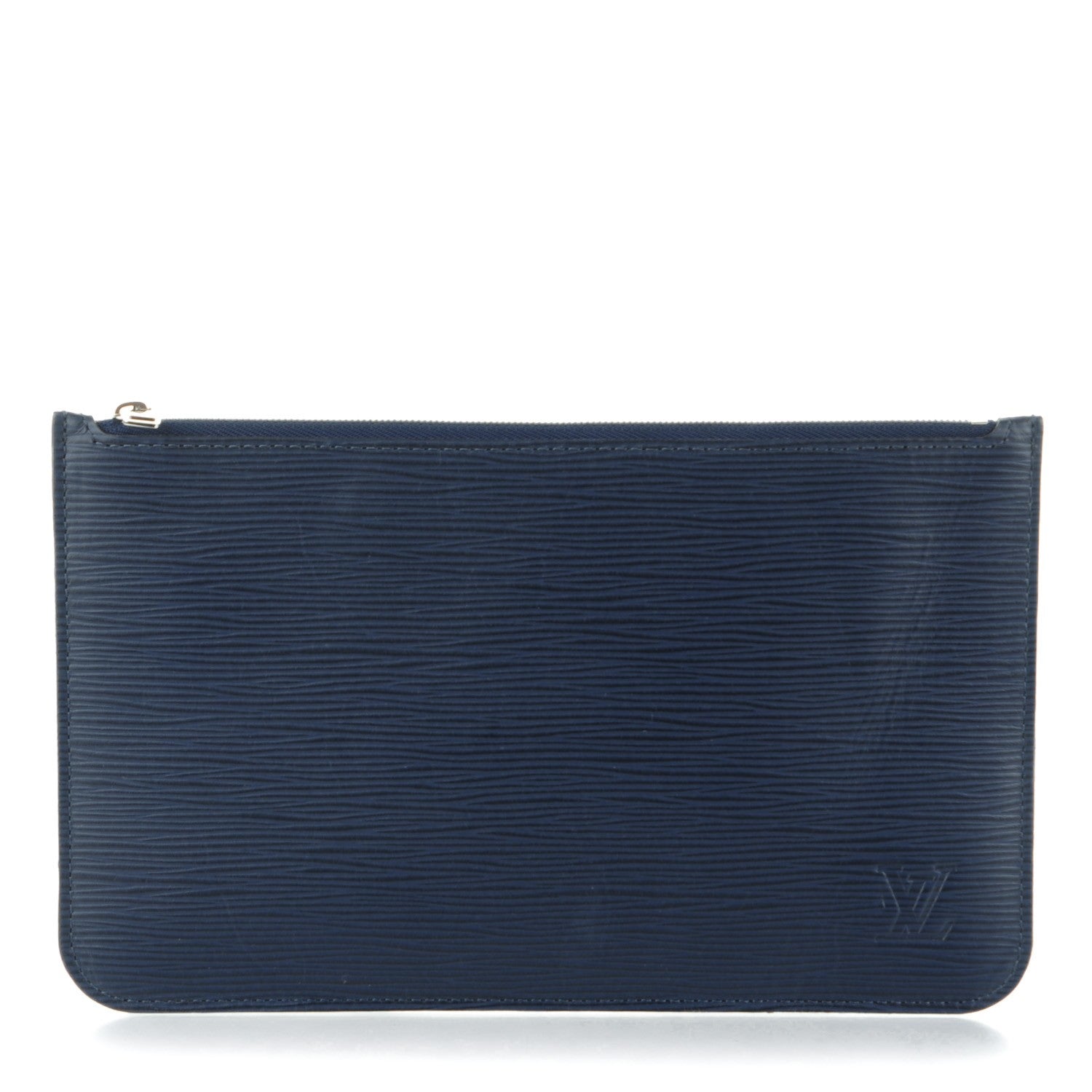 Louis Vuitton Epi Neverfull Pochette MM GM Indigo 1 of 9