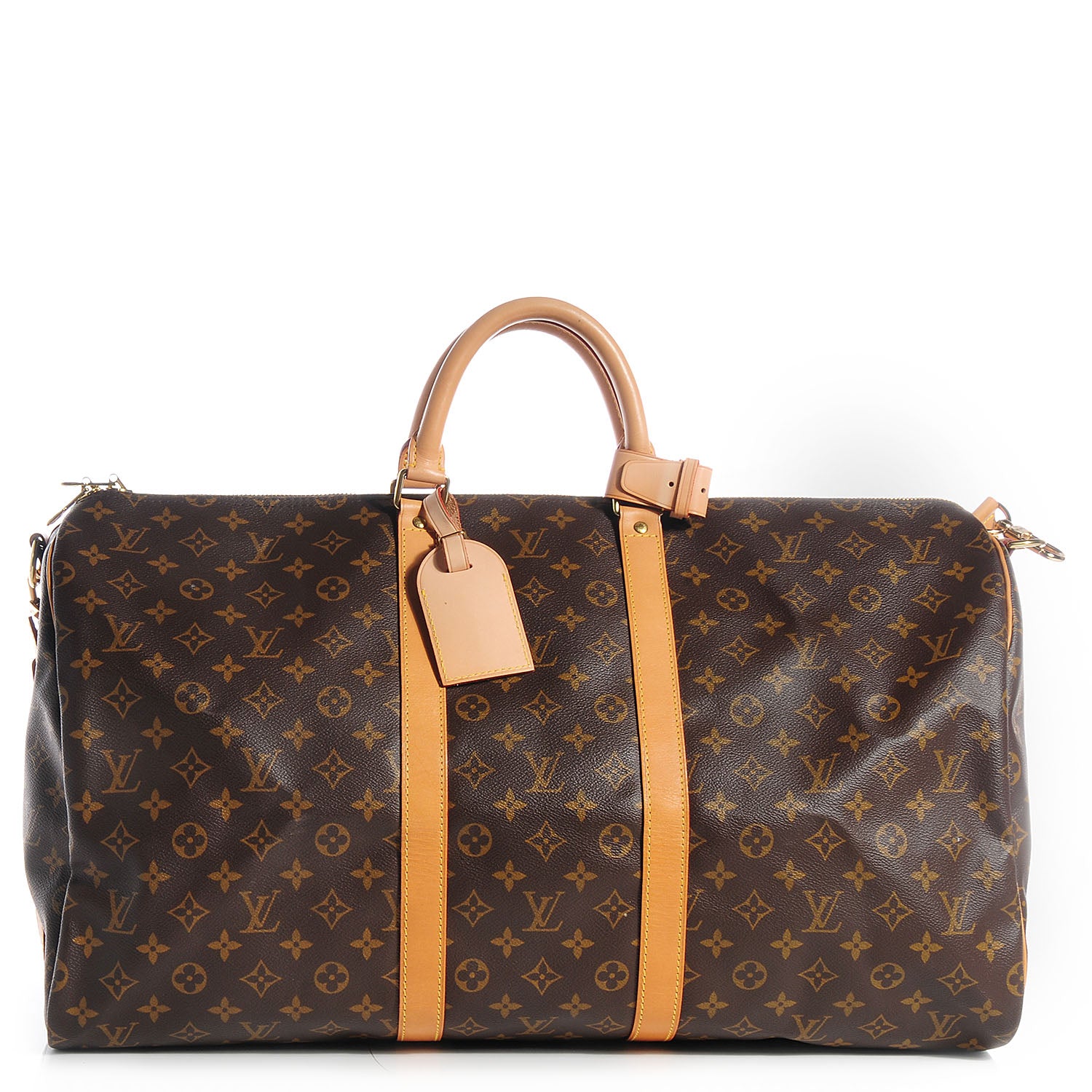Louis Vuitton Monogram Keepall Bandouliere 55 1 of 7