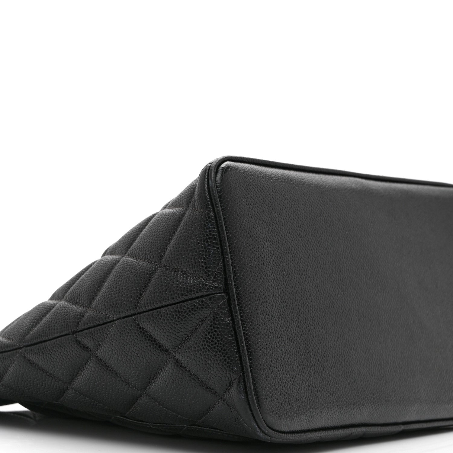 Chanel Caviar Quilted Medallion Tote Black 9 of 11