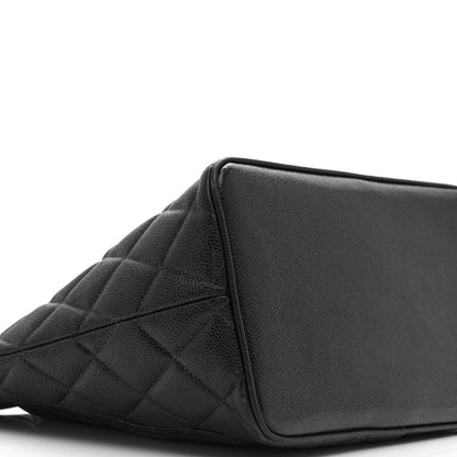 Chanel Caviar Quilted Medallion Tote Black 9 of 11