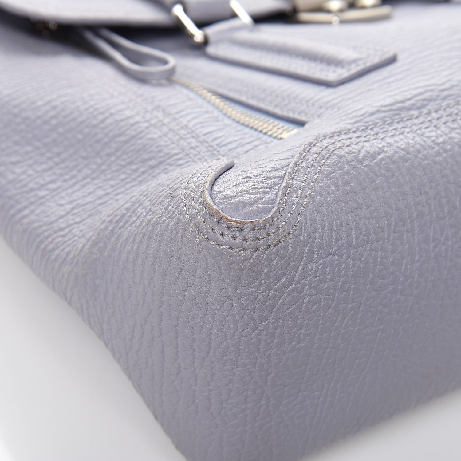 3.1 Phillip Lim 3.1 Textured Calfskin Medium Pashli Satchel Lilac 12 of 13
