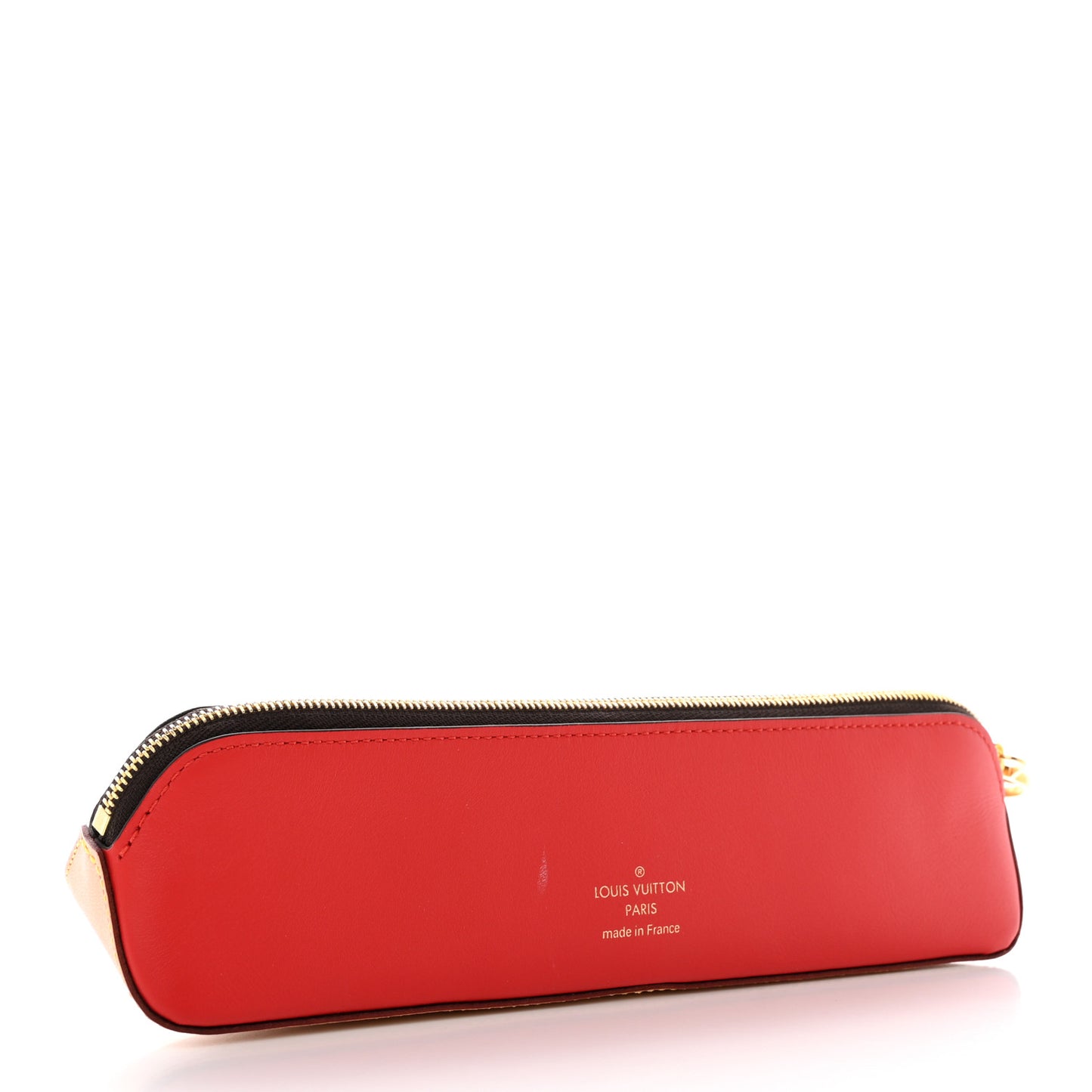 Monogram 2020 Christmas Animation Elizabeth Pencil Pouch Coquelicot