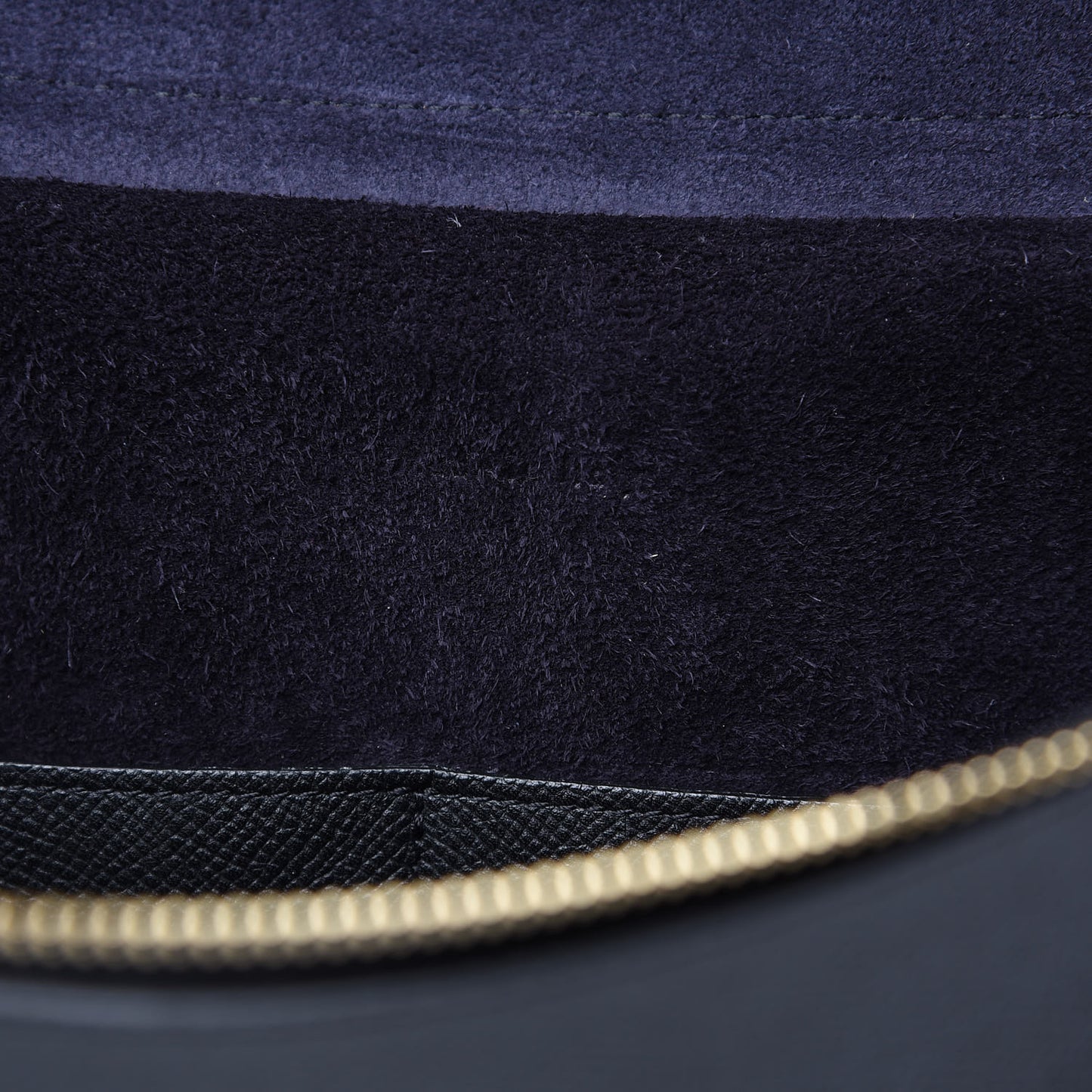 Grained Calfskin Mini Belt Bag Black