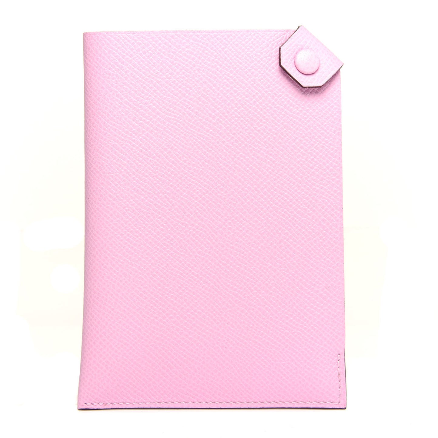 Epsom Tarmac PM Passport Holder Mauve Sylvestre
