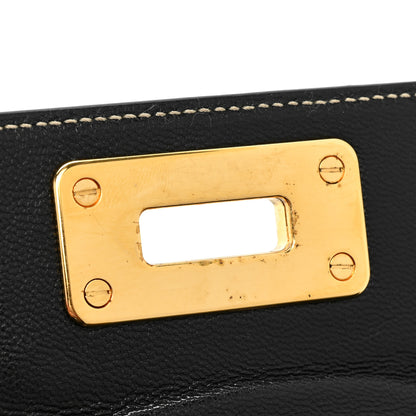 Prada Saffiano Vernice Turnlock Convertible Shoulder Bag Black 8 of 11