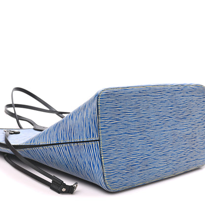 Louis Vuitton Epi Neverfull MM Denim Light 9 of 10
