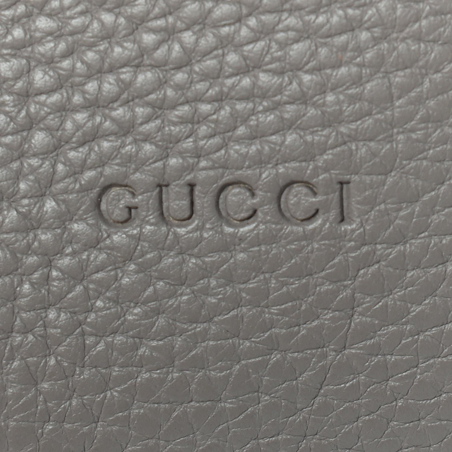 Gucci Cellarius Calfskin Small Bamboo Daily Top Handle Bag Storm Grey 6 of 9