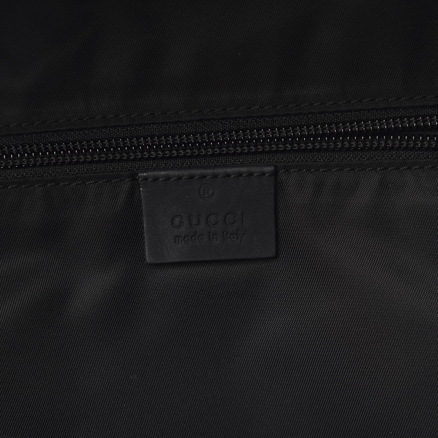 Guccissima Classic Backpack Black