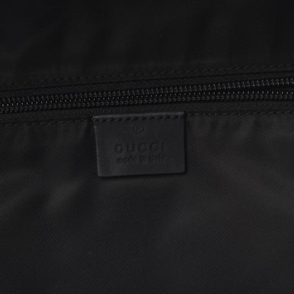 Gucci Guccissima Classic Backpack Black 5 of 11
