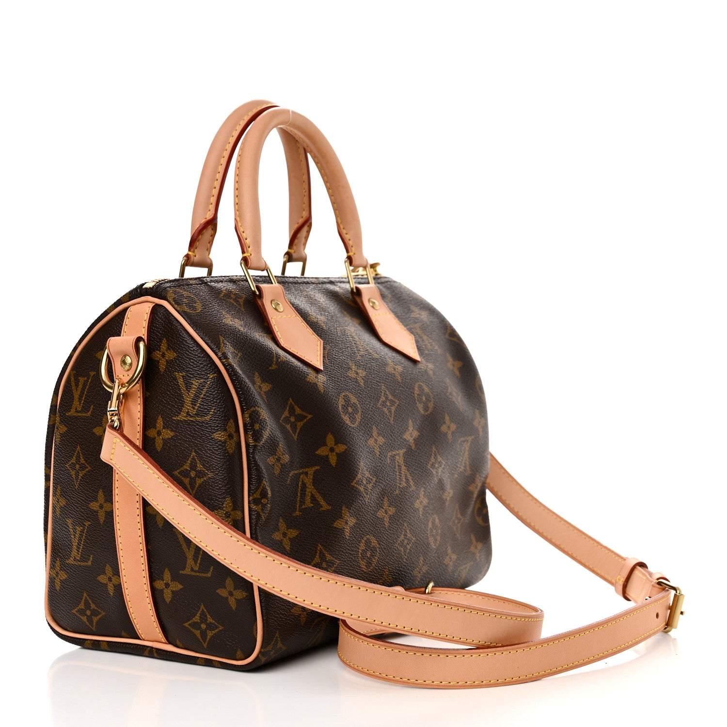 Louis Vuitton Monogram Speedy Bandouliere 25 3 of 10