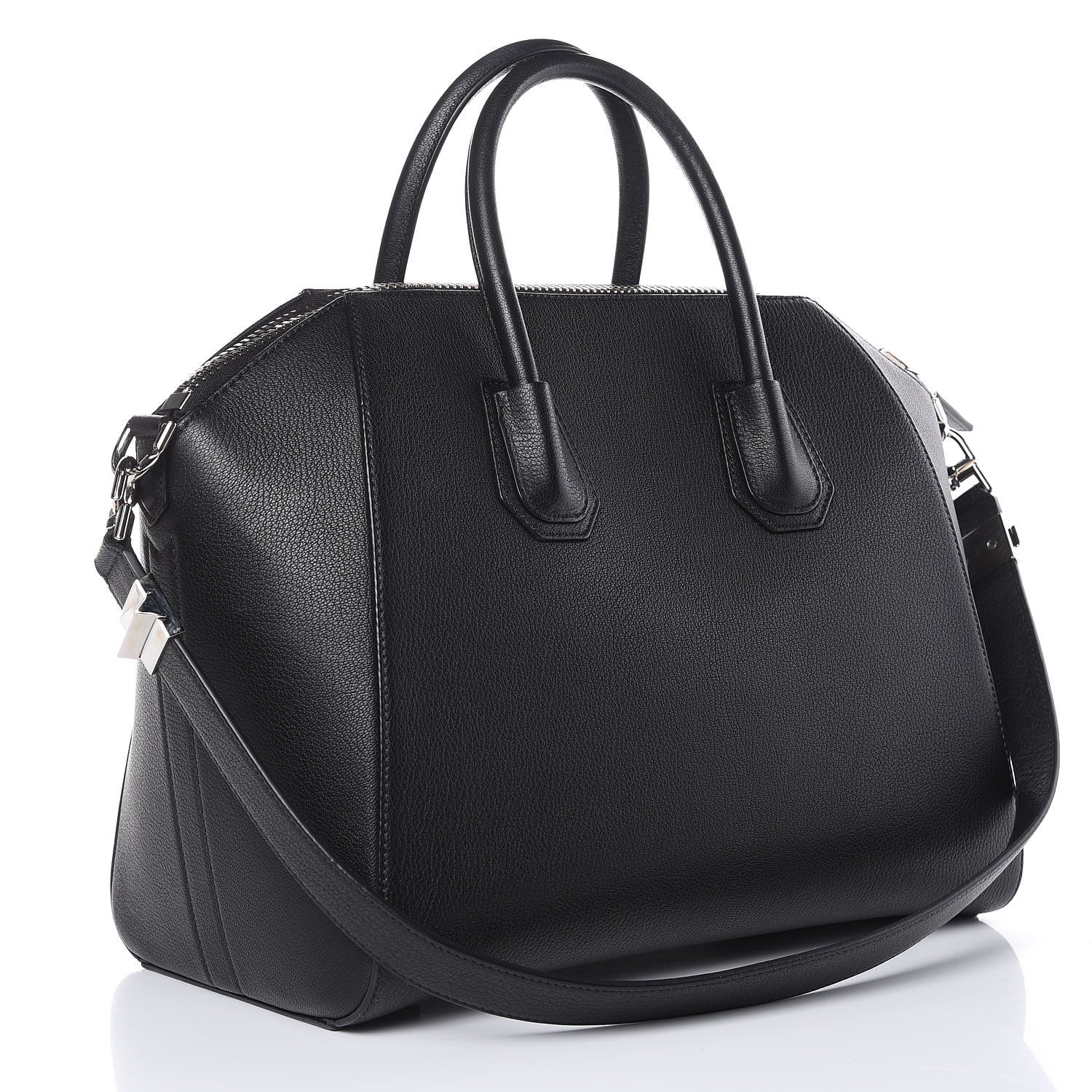 Givenchy Sugar Goatskin Medium Antigona Black 4 of 13