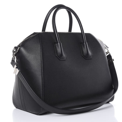 Givenchy Sugar Goatskin Medium Antigona Black 4 of 13