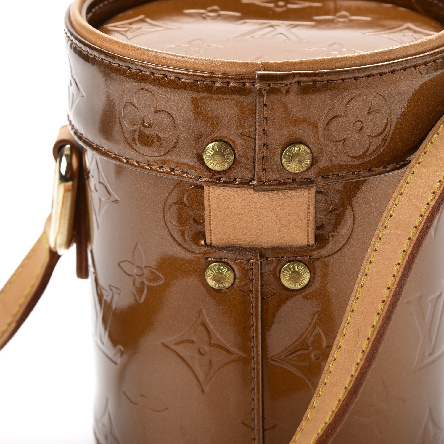 Louis Vuitton Vernis Astor Place Bronze 12 of 18