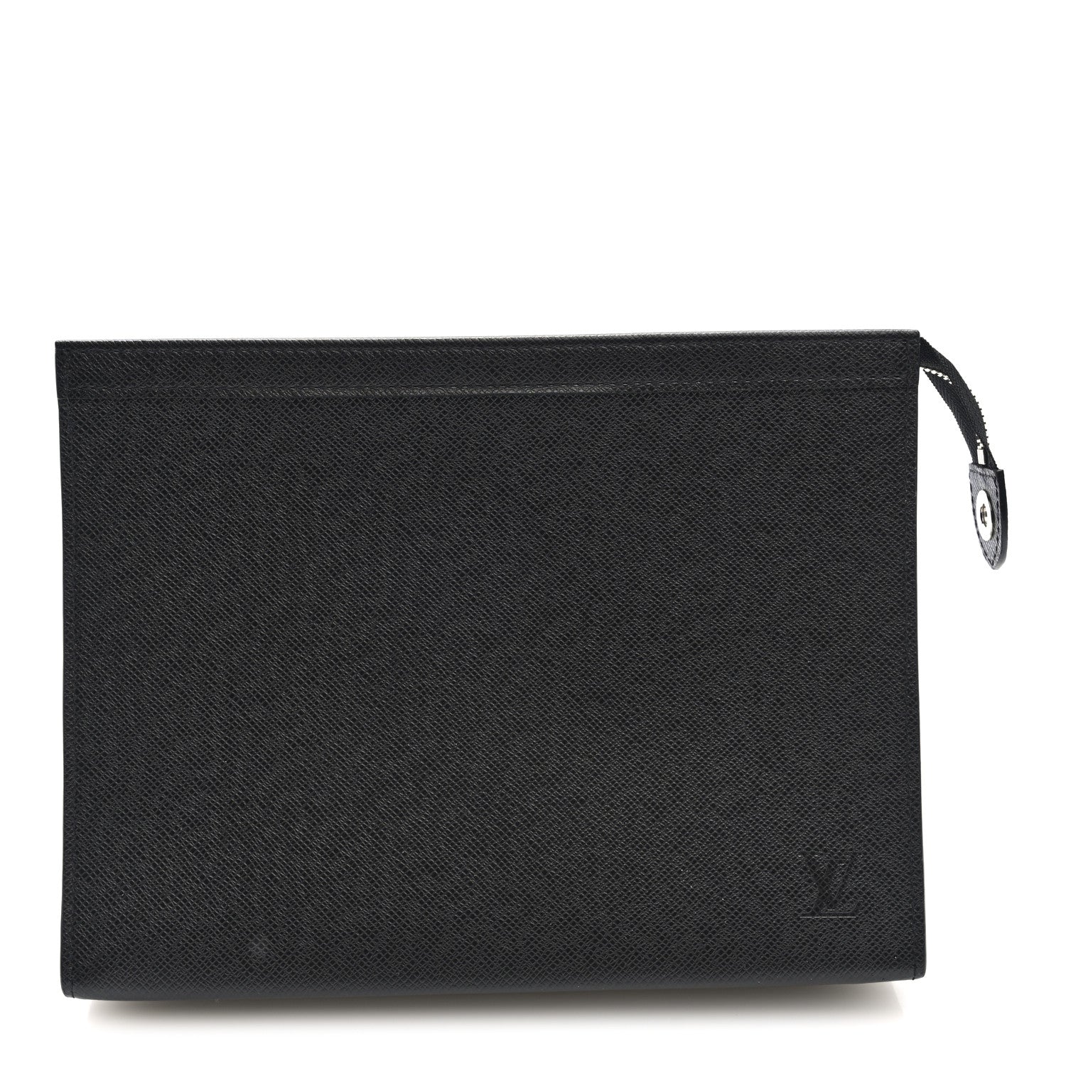 Louis Vuitton Taiga Pochette Voyage MM  Black 1 of 6