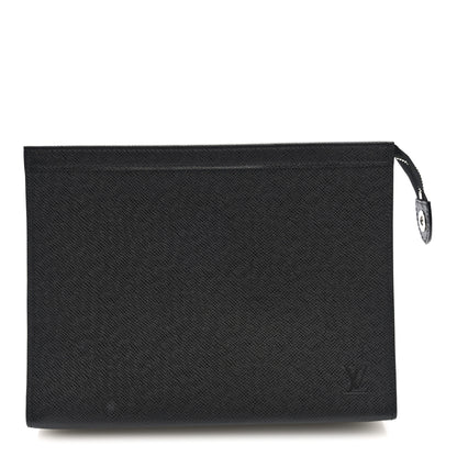 Louis Vuitton Taiga Pochette Voyage MM  Black 1 of 6