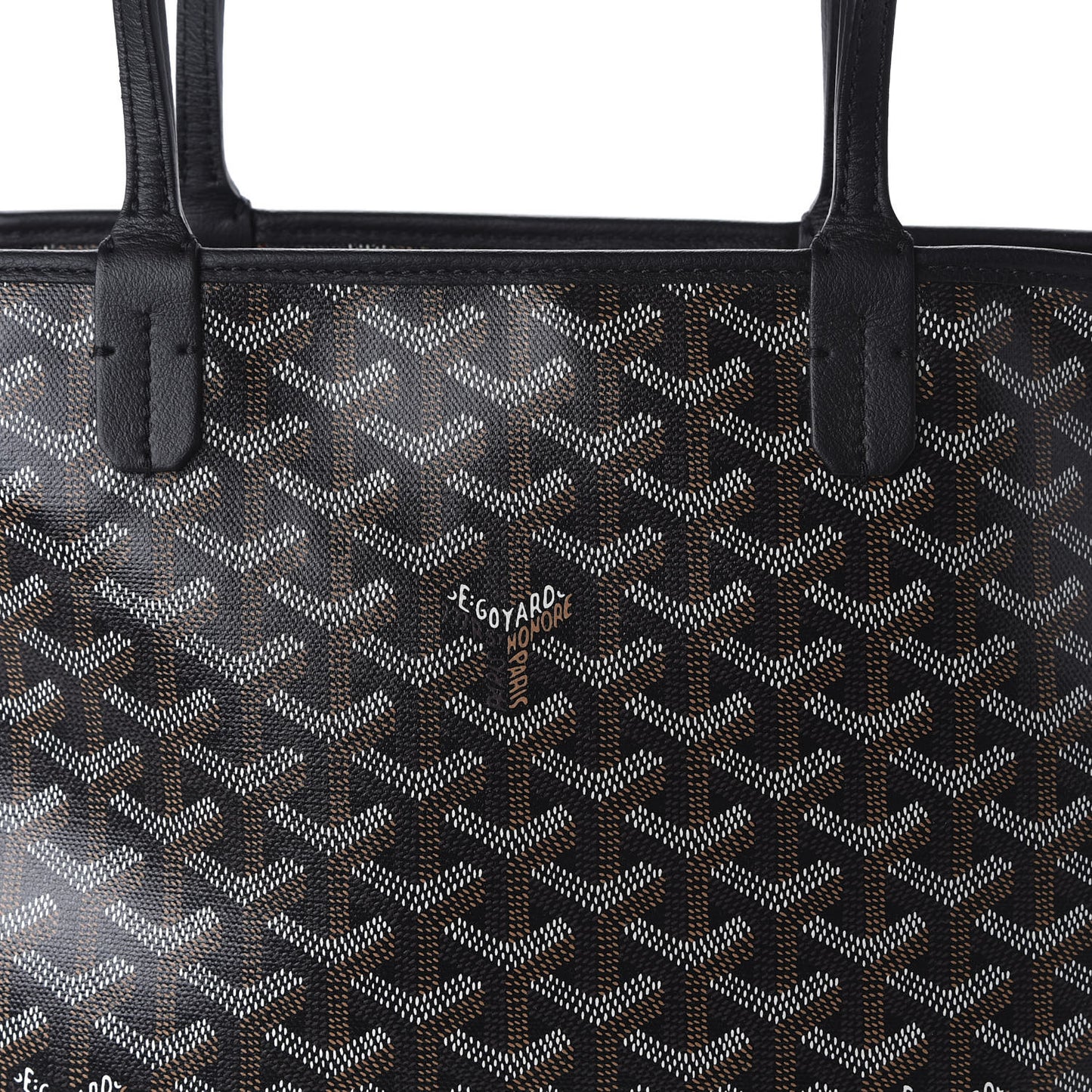 Goyardine Artois PM Black