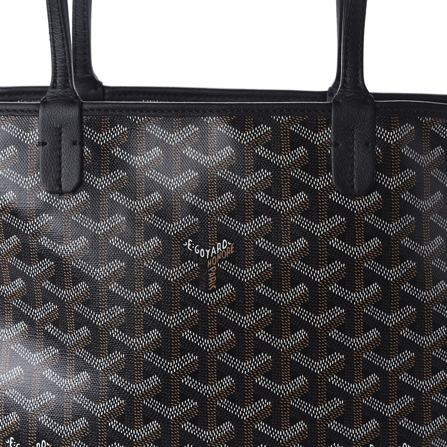 Goyard Goyardine Artois PM Black 9 of 9