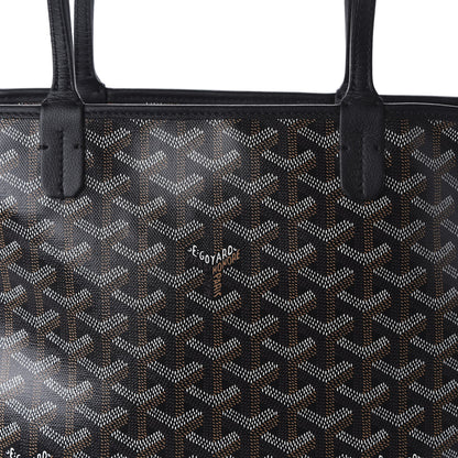 Goyard Goyardine Artois PM Black 9 of 9