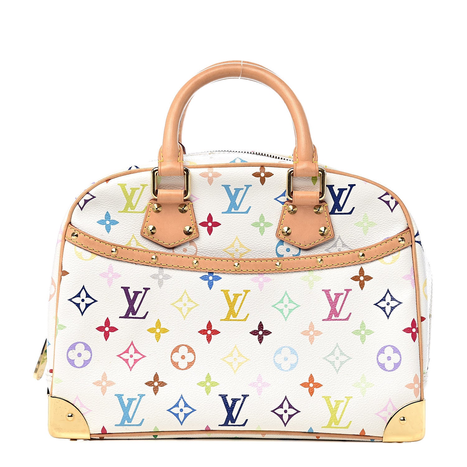 Louis Vuitton Monogram Multicolor Trouville White 1 of 9