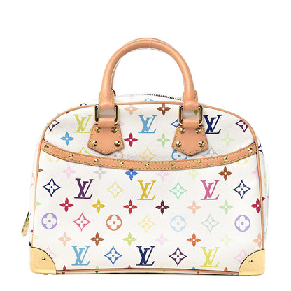 Louis Vuitton Monogram Multicolor Trouville White 1 of 9