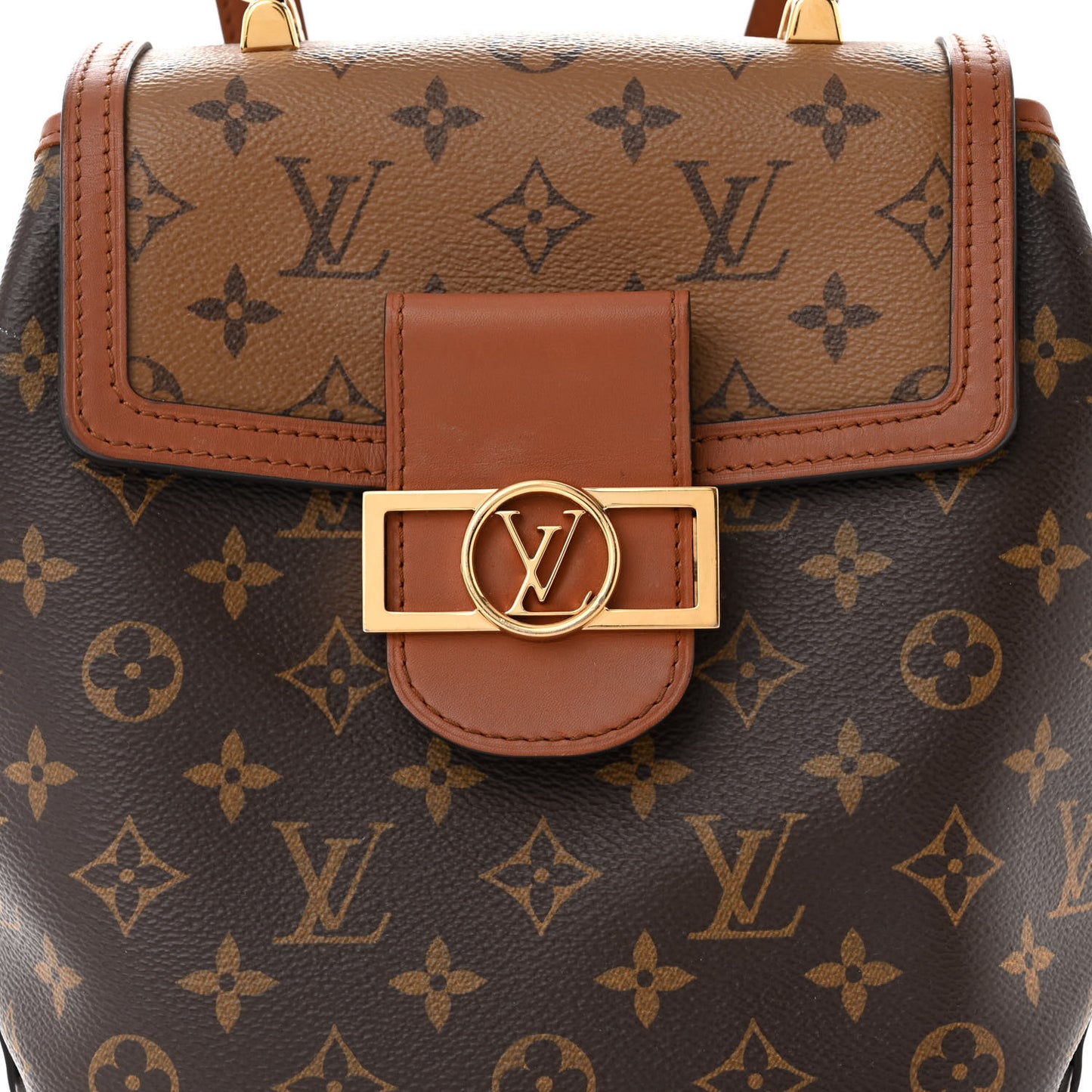 Reverse Monogram Dauphine Backpack PM