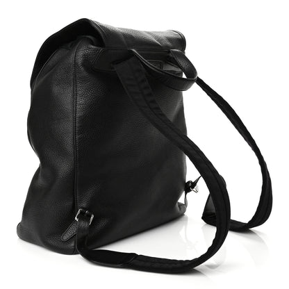 Gucci Pebbled Calfskin Soho Backpack Black 3 of 10
