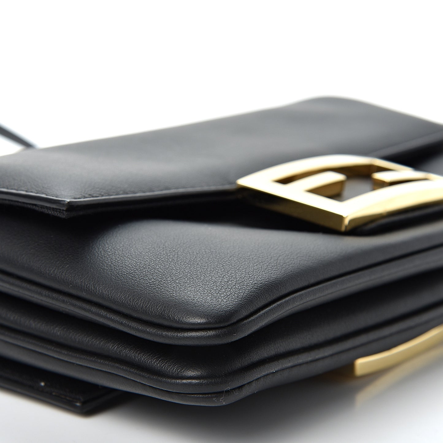 Vitello Grace Matte Duo Baguette Black