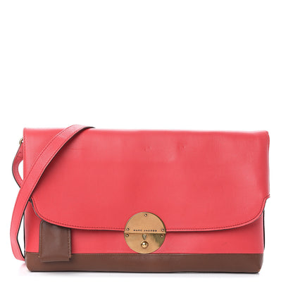 Marc Jacobs Calfskin Doubles Jean Crossbody Passion Terra 1 of 7
