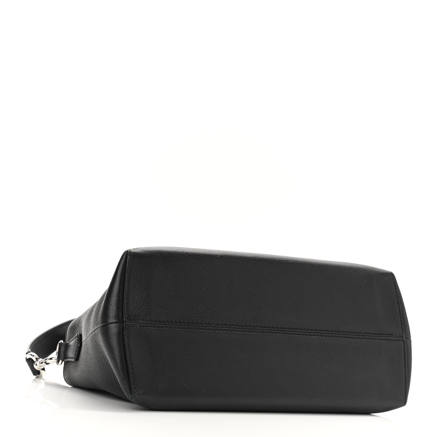 Fendi Vitello Dolce Medium By The Way Boston Bag Black 4 of 10