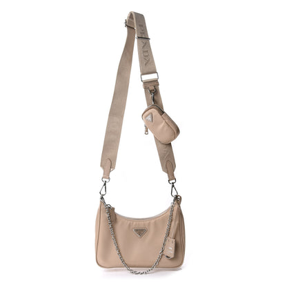 Prada Nylon Re-Edition 2005 Shoulder Bag Cammeo 1 of 13