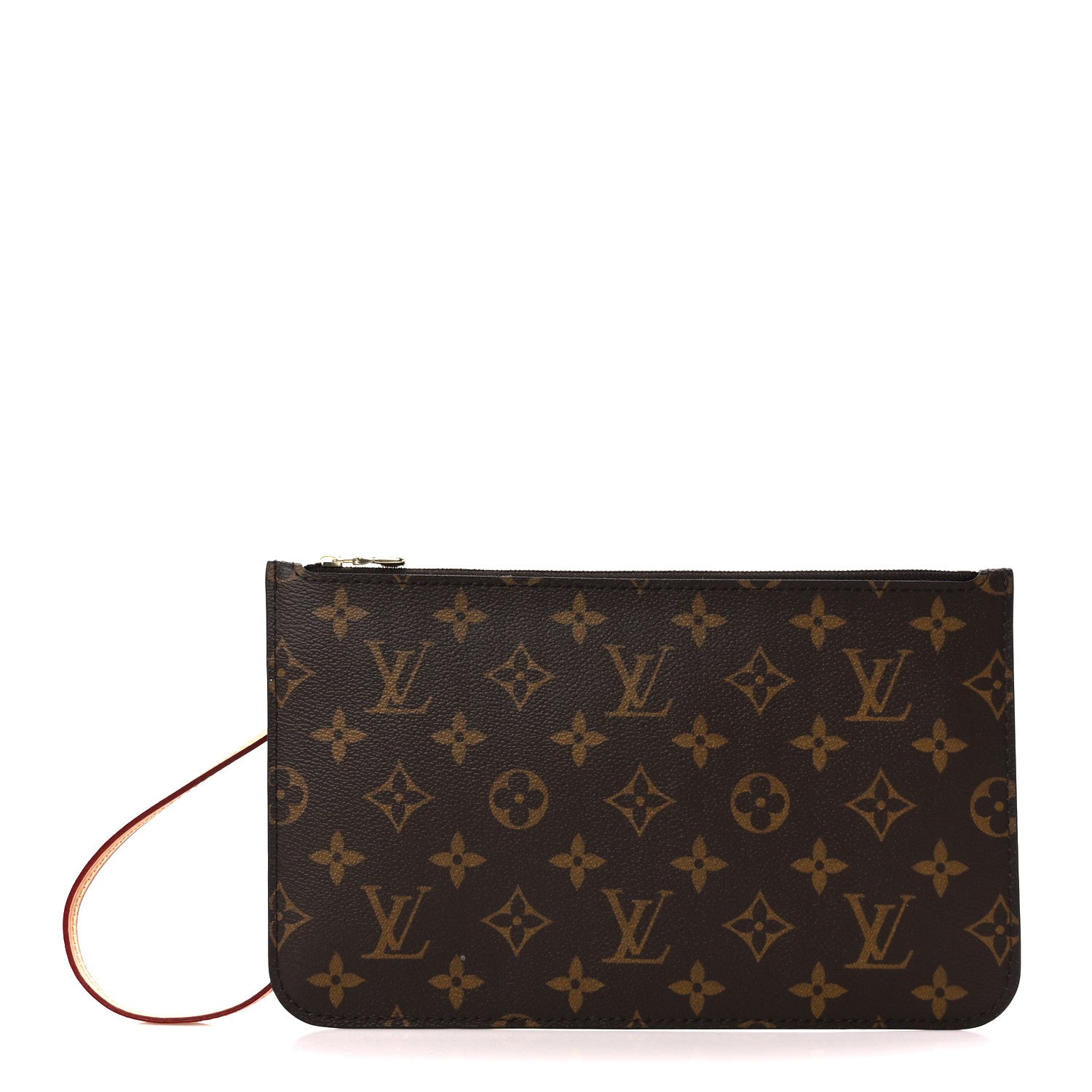Louis Vuitton Monogram Neverfull MM GM Pochette 1 of 9