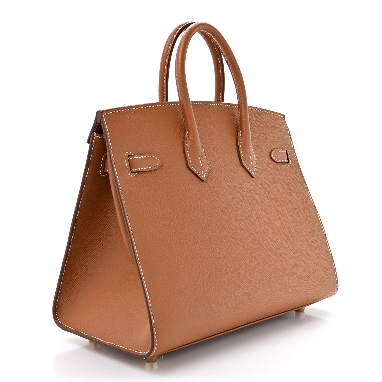 Hermes Epsom Birkin Sellier 25 Gold 3 of 12