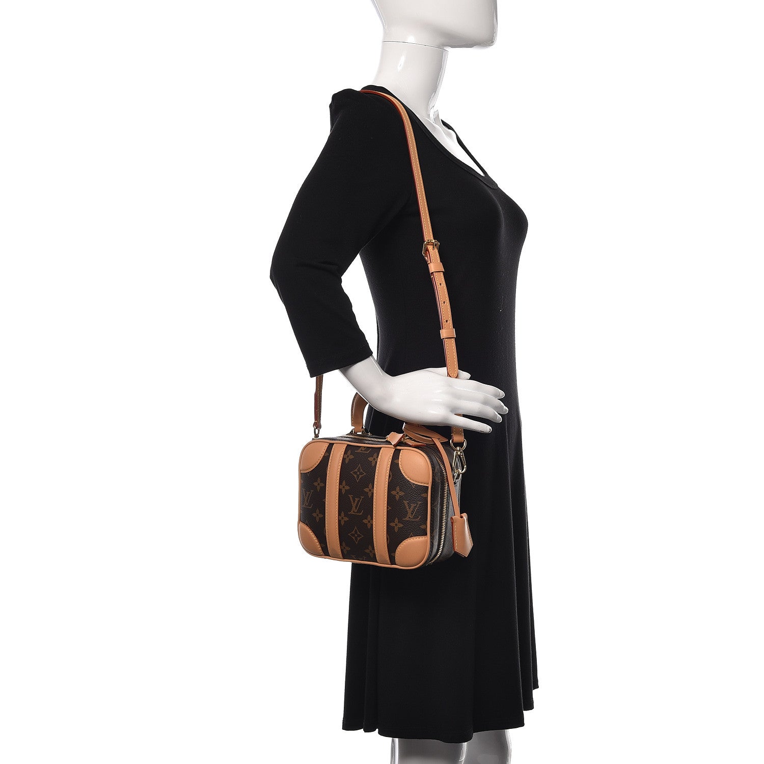 Louis Vuitton Monogram Valisette BB 2 of 10