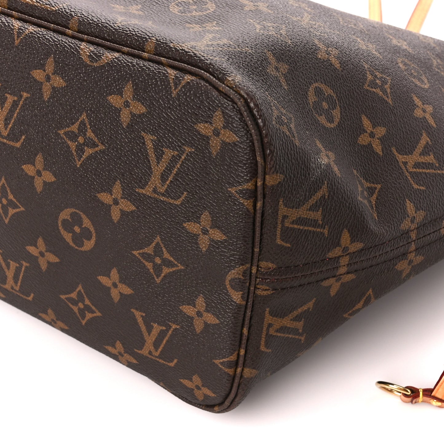 Monogram Neo Neverfull MM Cherry