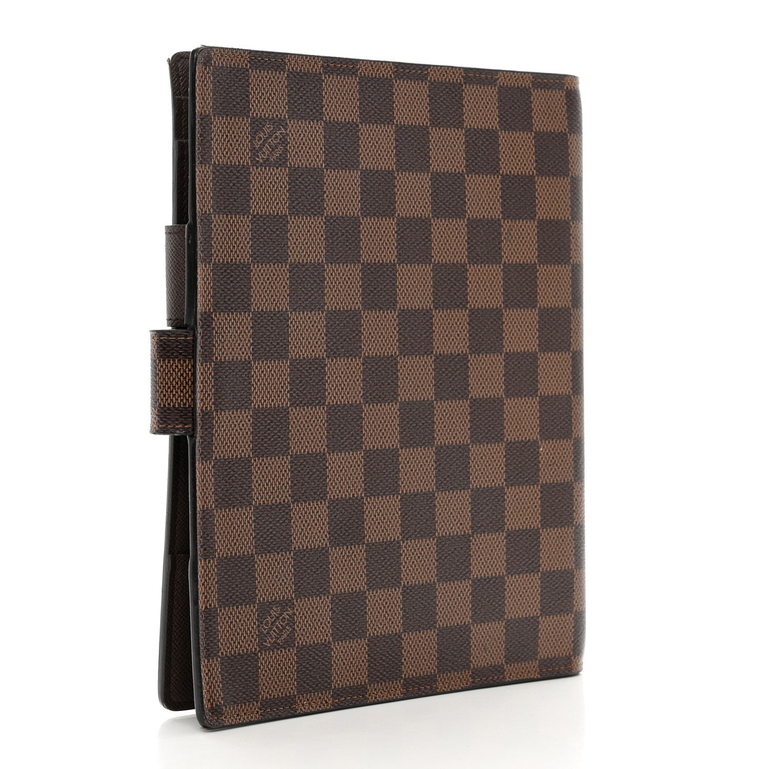 Louis Vuitton Damier Ebene Large Ring Agenda Cover 3 of 9