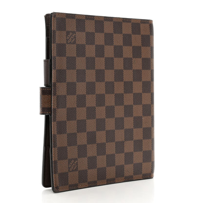 Louis Vuitton Damier Ebene Large Ring Agenda Cover 3 of 9