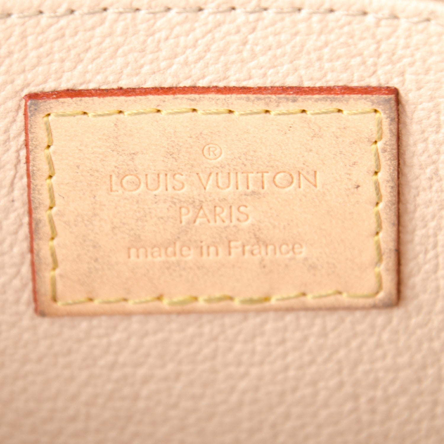 Louis Vuitton Monogram Cosmetic Pouch 6 of 8