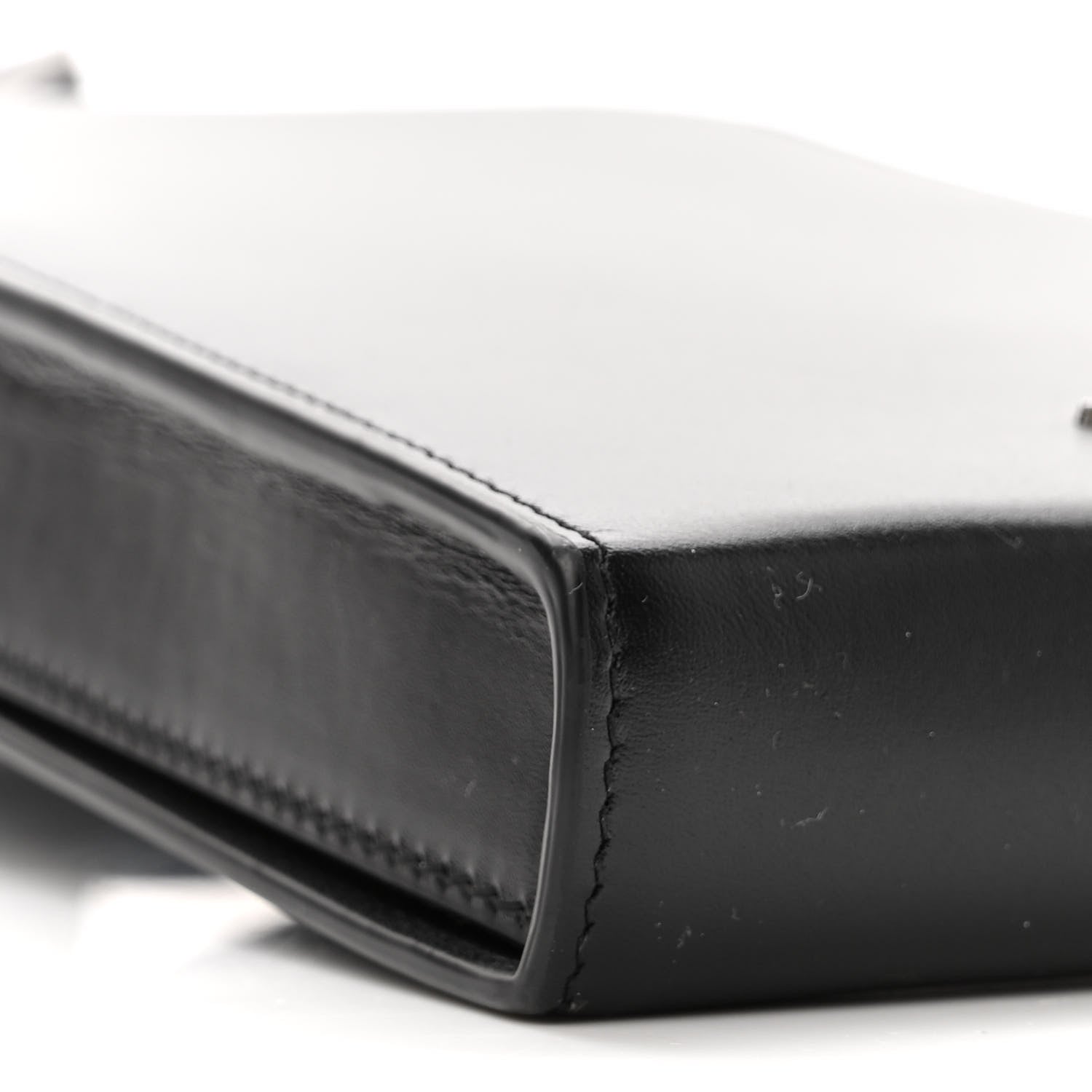 Christian Dior Lambskin Vertical Wallet On Strap Black 8 of 10