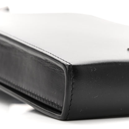 Christian Dior Lambskin Vertical Wallet On Strap Black 8 of 10