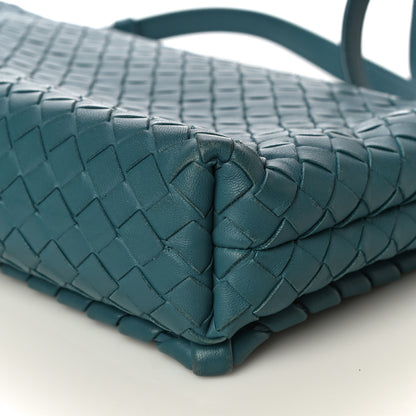 Bottega Veneta Nappa Intrecciato Dahlia Clutch Crossbody Canard 10 of 22