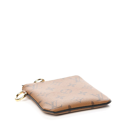 Louis Vuitton Reverse Monogram Trio Square Pouch 3 of 6